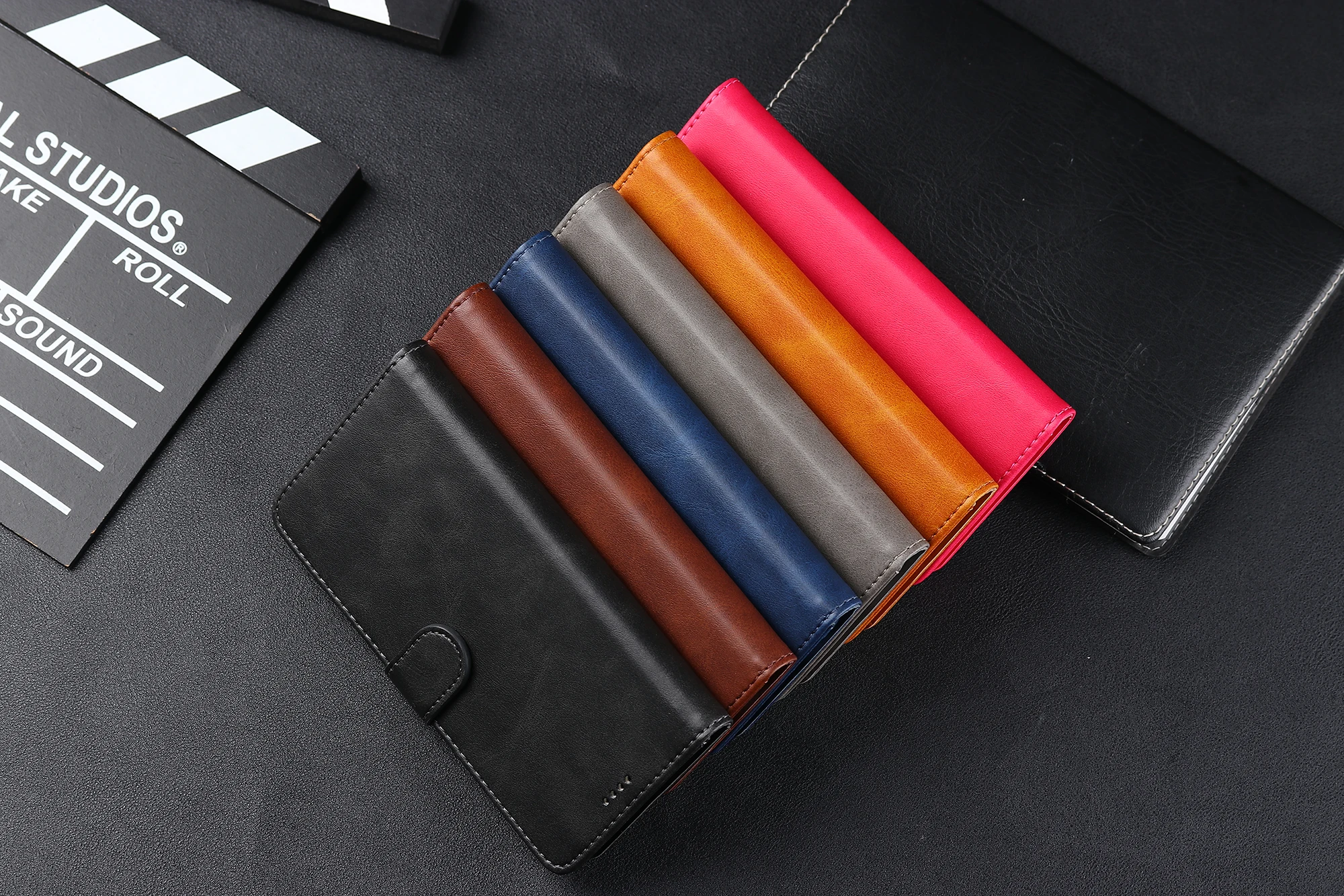 Флип кожаный чехол для телефона Xiaomi Redmi 8 9 6X 9se 9t 9tpro слот карт Стенд кошелек