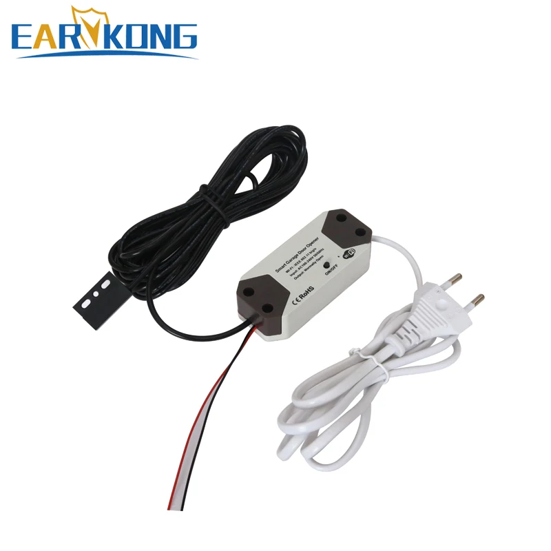 Устройство для открывания гаражных ворот Tuya с поддержкой Wi-Fi и управлением