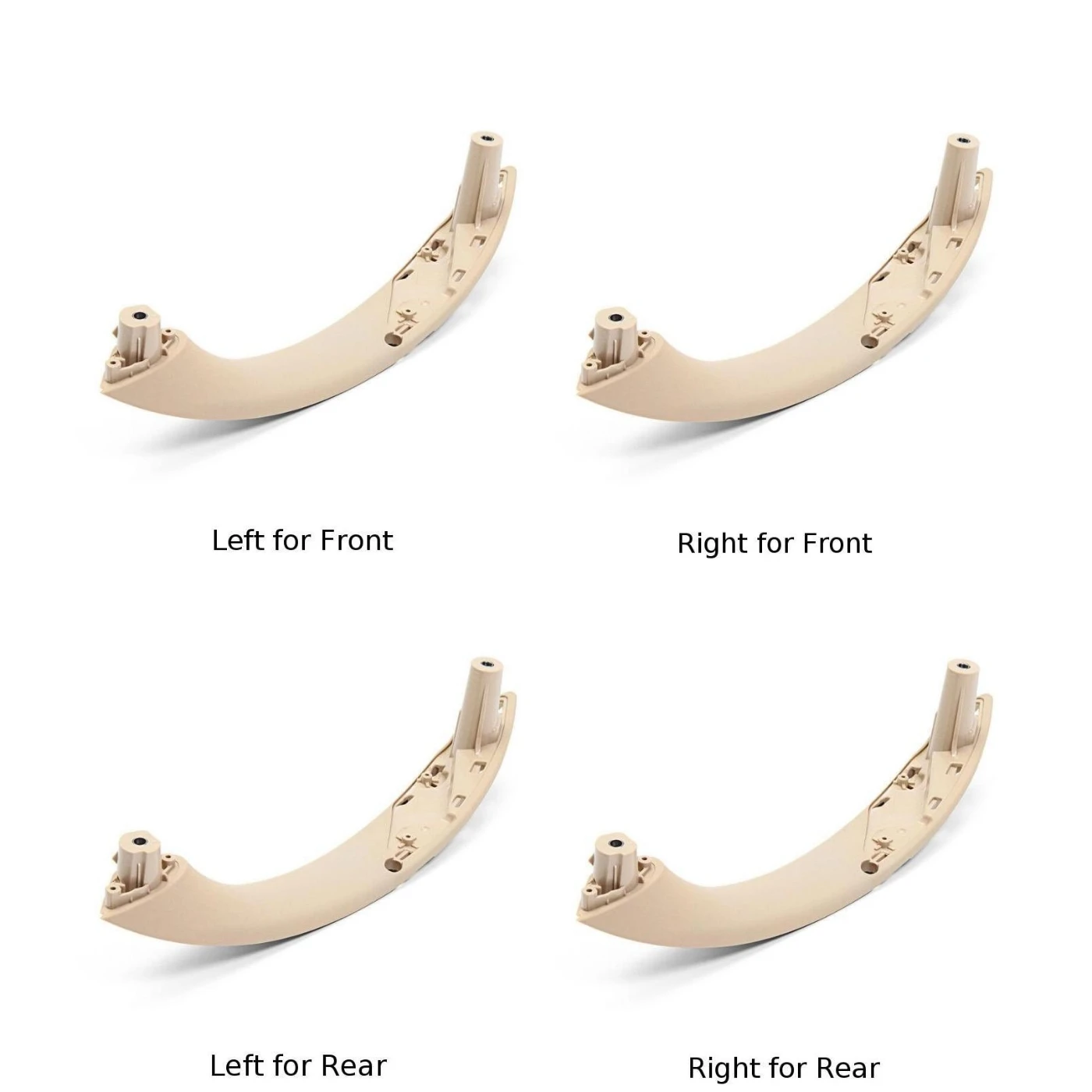 Авто дверь автомобиля тянуть ручка отделка бежевый пластик левый и правый