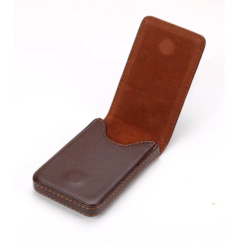 Умный кошелек RFID Блокировка pu кожаный новый мужской женский бизнес винтажный