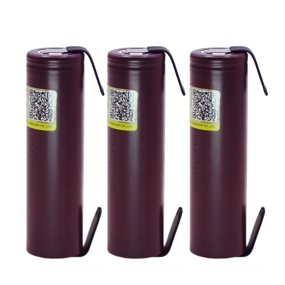 Liitokala 100% новый HG2 18650 3000 мАч перезаряжаемый аккумулятор 18650HG2 3 6 в разряд 20 А батареи