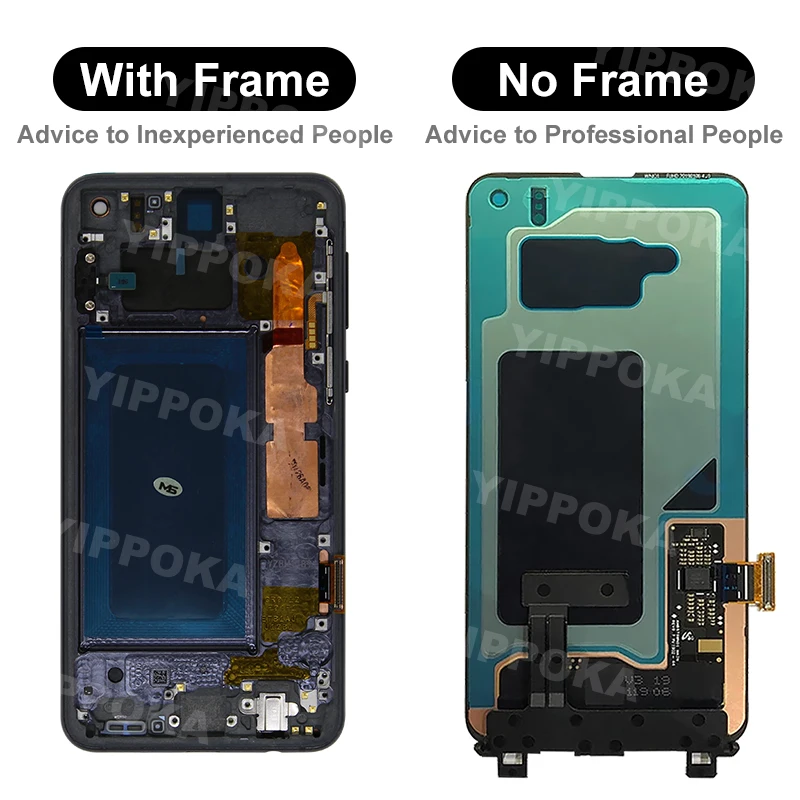 Pantalla LCD Original para Samsung Galaxy S10E G970 G970F, reemplazo de digitalizador de pantalla t&aacute;ctil para Samsung S10 E G970F/DS G970U-2