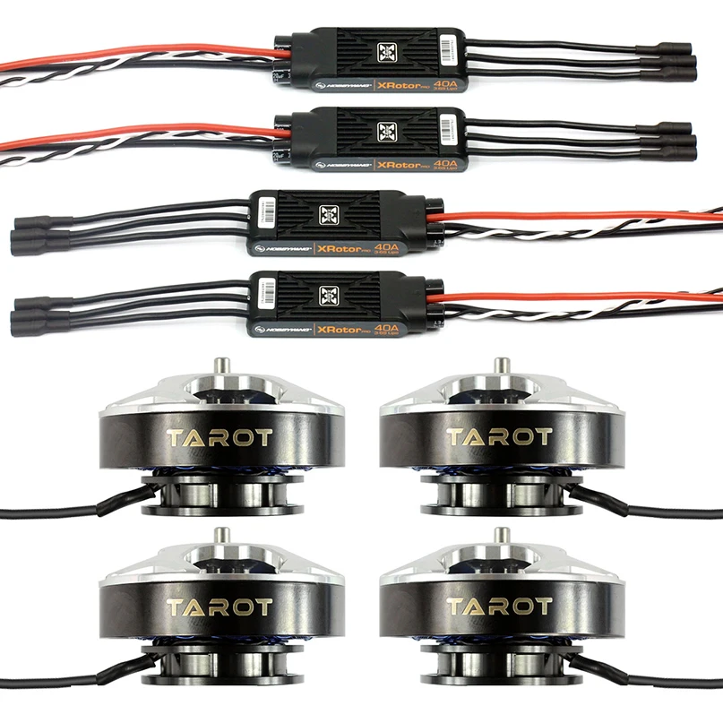 Двигатель Tarot TL96020 бесколлекторный 5008 340KV для T960 T810 мультикоптера гексакоптера