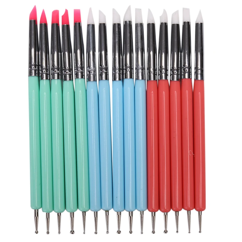 5 шт./компл. 2 способа керамики глиняные шарики стильные инструменты полимерные