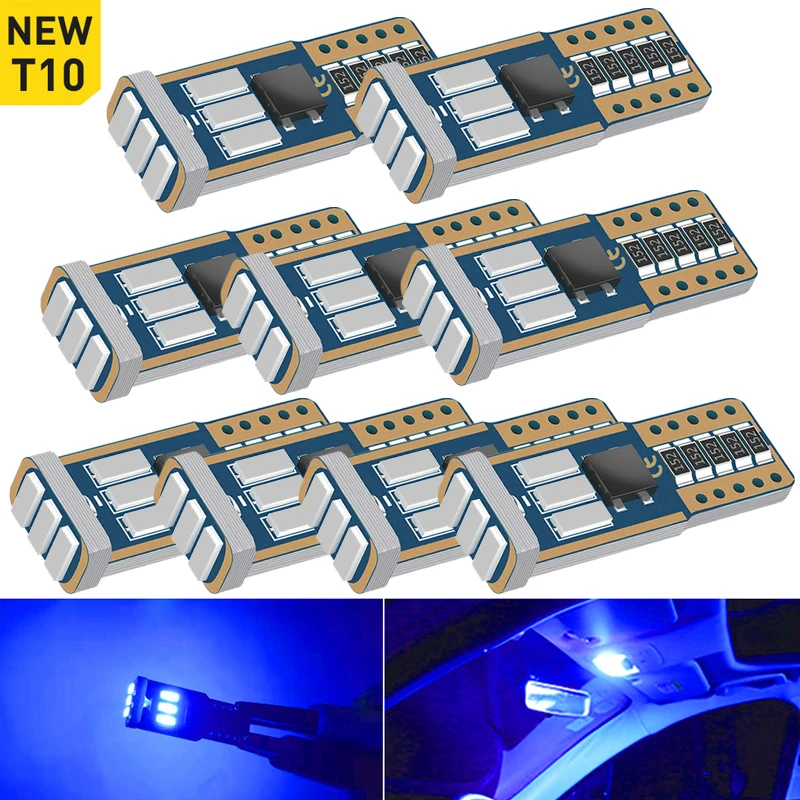 

10x W5W T10 LED парковочные фары автомобиля 12V для Opel Astra H J G Corsa D C Insignia Vectra B Zafira Mokka Meriva Vivaro Antara Omega