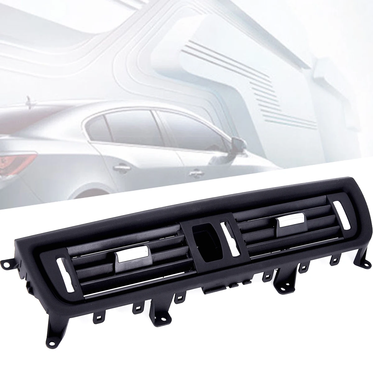 Передняя панель автомобиля Центральная решетка вентиляционного отверстия для BMW