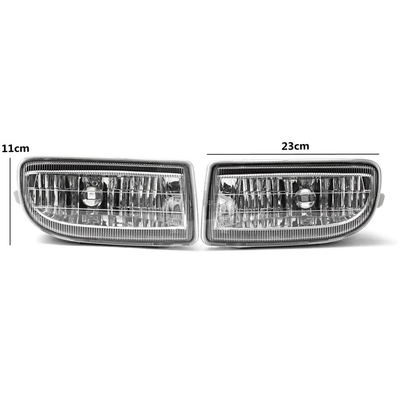 Автомобильный передний бампер противотуманная фара для Toyota Land Cruiser Prado свет (J90)