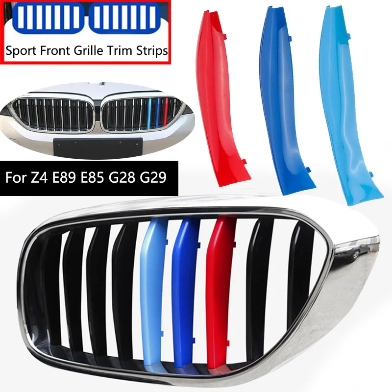 Комплект из 3 предметов для BMW Z4 E89 E85 G28 G29 2002 2020 М Sport Performance Мощность мотоспорта