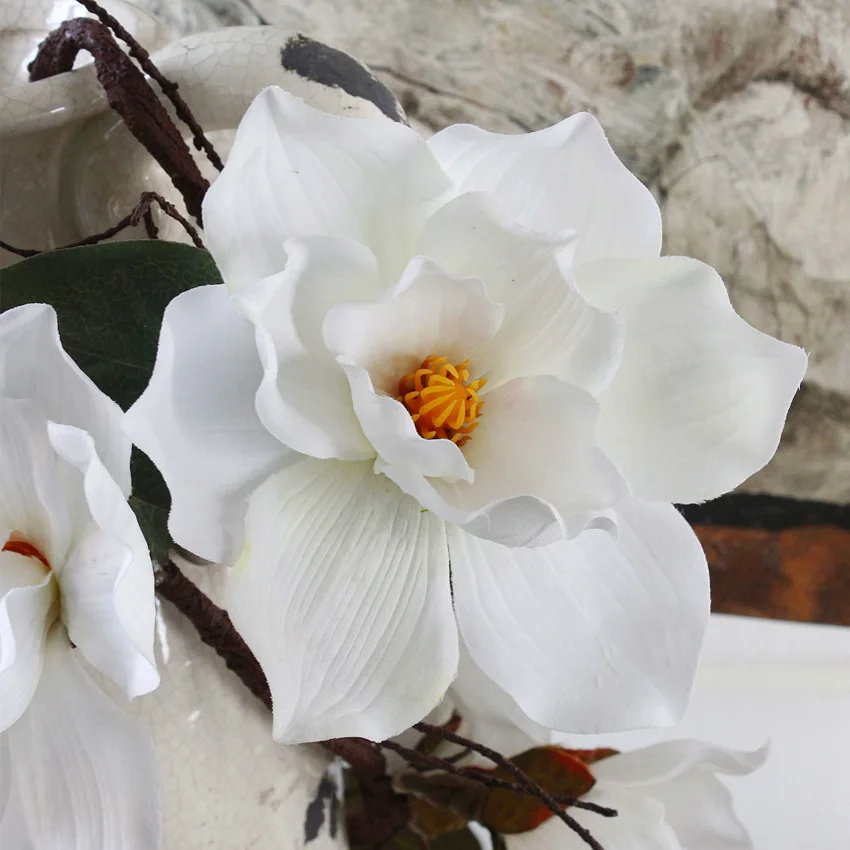 5,9 fuß Künstliche Blume Rattan Blume String Magnolia Blume Dekoration Schlafzimmer Reben – Detail 15