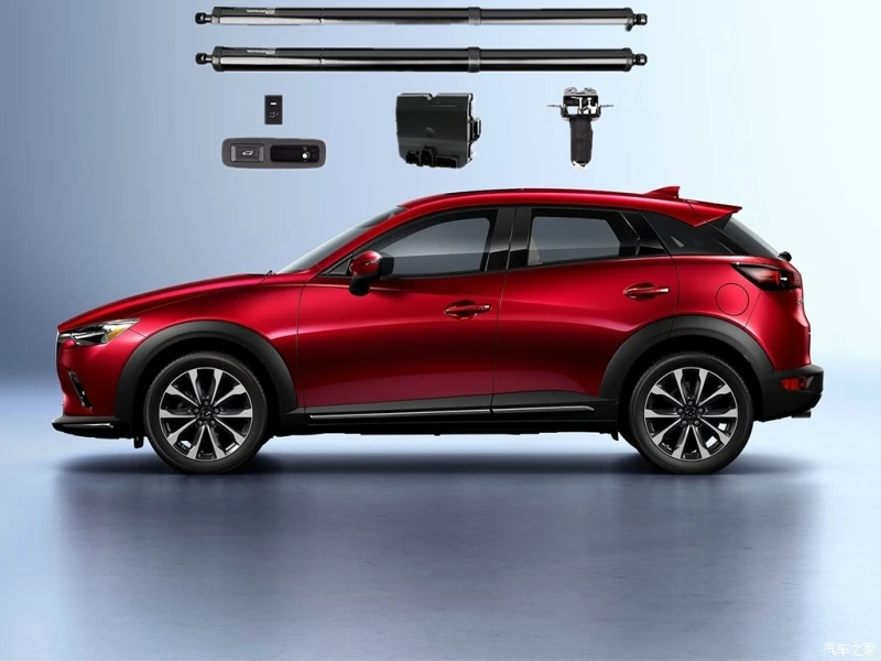 

Автомобильный задний багажник для Mazda CX-3, подъемник для электрической задней двери для Mazda CX-3, интеллектуальный багажник с электрической за...