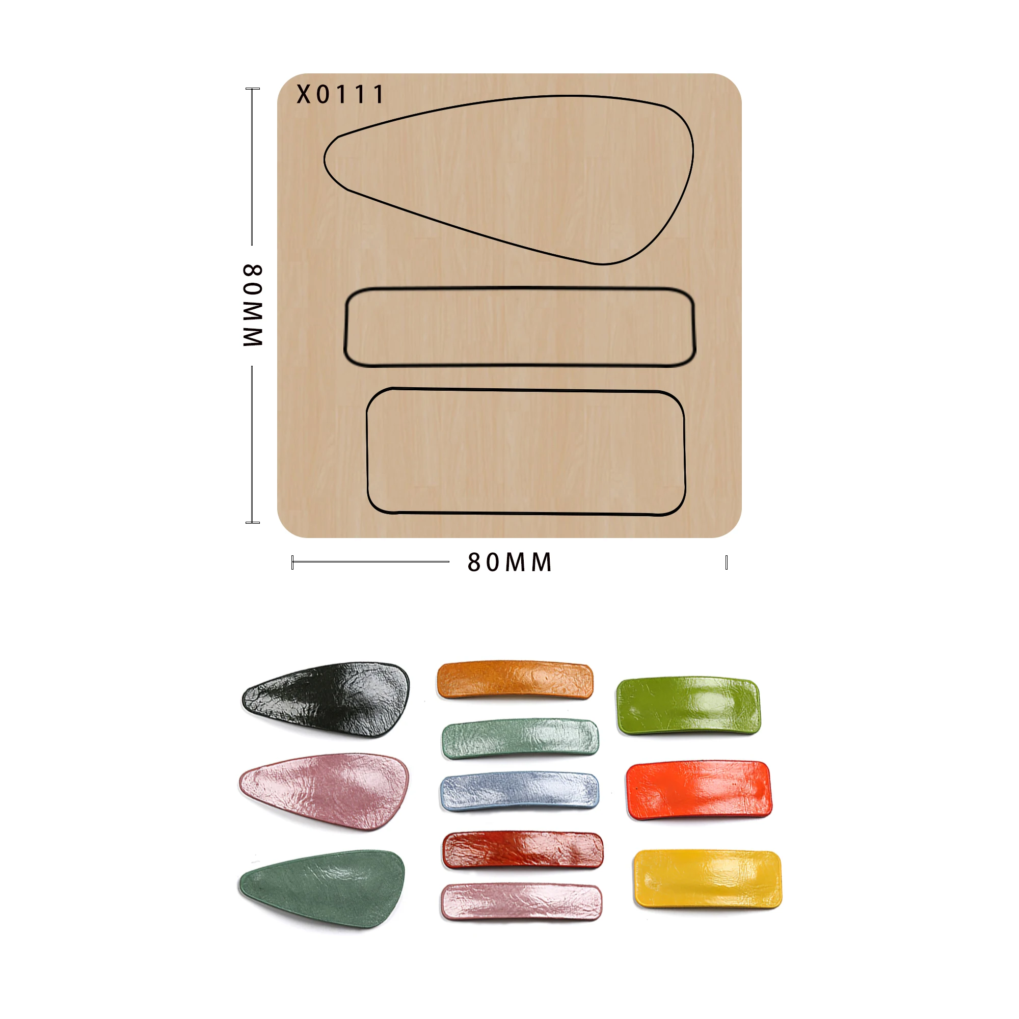 

Заколки для волос, деревянные высечки, скрапбукинг, сделай сам, Создание украшений, аксессуары для стандартных высекальных машин