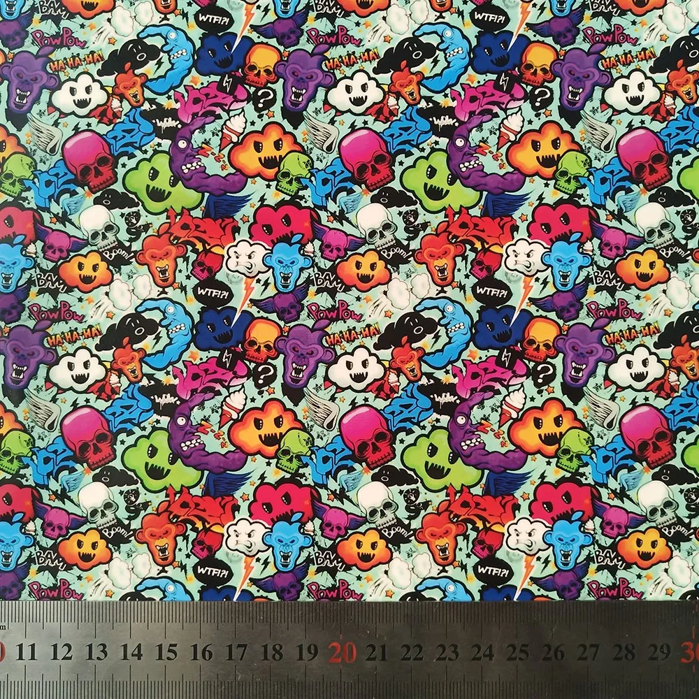 2 м/6 м/10 м Длина гидрографика пленка 0 5 Ширина hydroprinting изображений H1484|Наклейки и