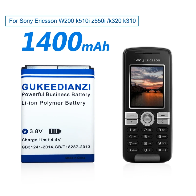Аккумулятор для Sony Ericsson Z320i z550i K310i K320I T270i T280i T258 аккумулятор BA700 EP500 1 5 8 | Мобильные