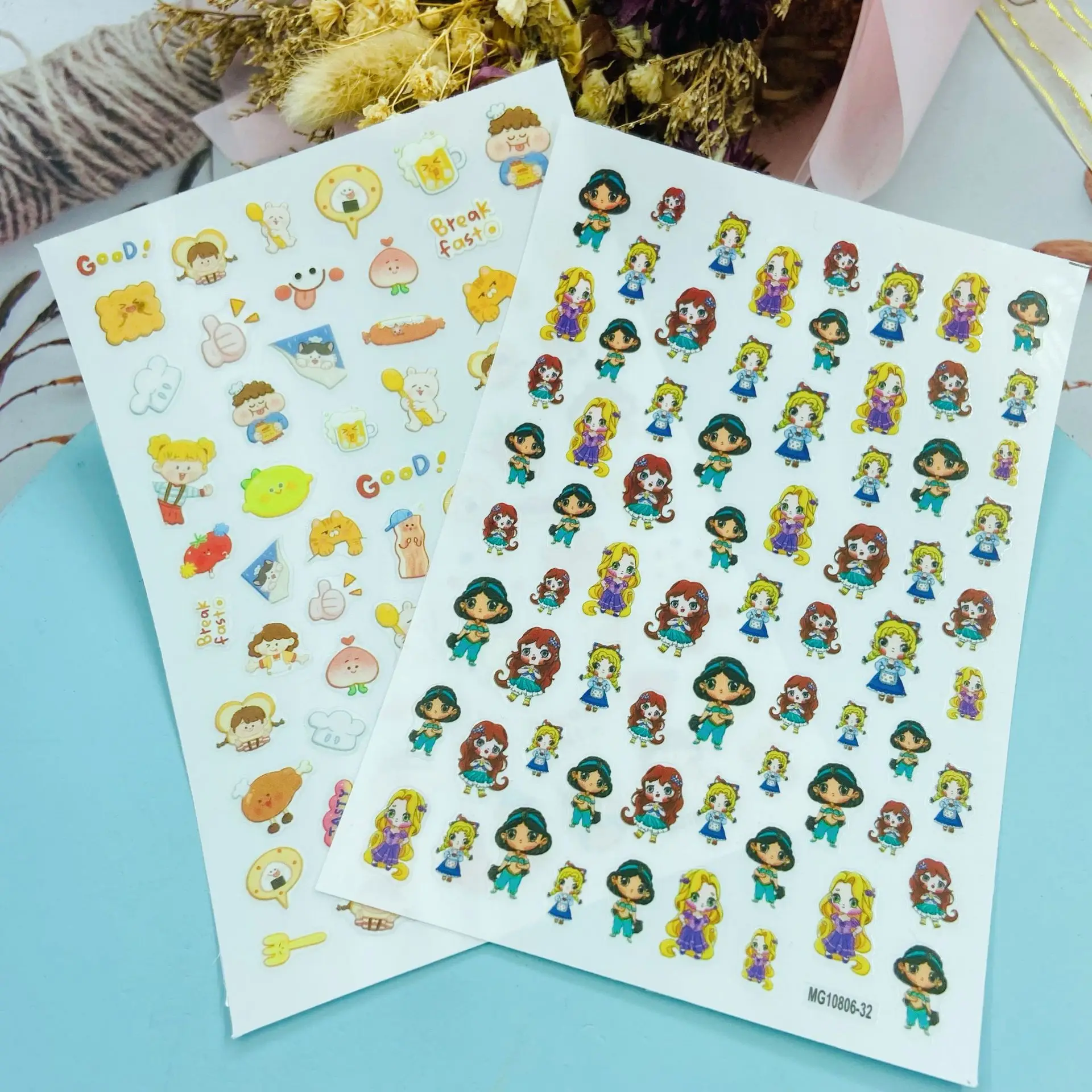 Наклейки для ногтей в японском стиле Стикеры сушки сделай сам стикеры нейл-арта