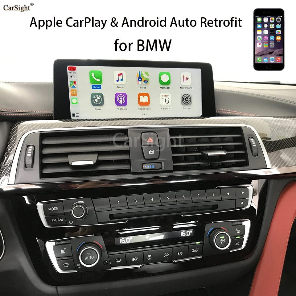 

Беспроводной CarPlay для BMW CCC CIC NBT EVO система 1 2 3 4 5 7 серии X1 X3 X4 X5 X6 F56 F15 F16 F25 F26 F48 F01 F10 F22 F20 F30