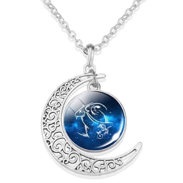 кулон в виде созвездия. колье зодиак. подвески знаки зодиака бижутерия. цепочка с созвездием. колье зодиак.