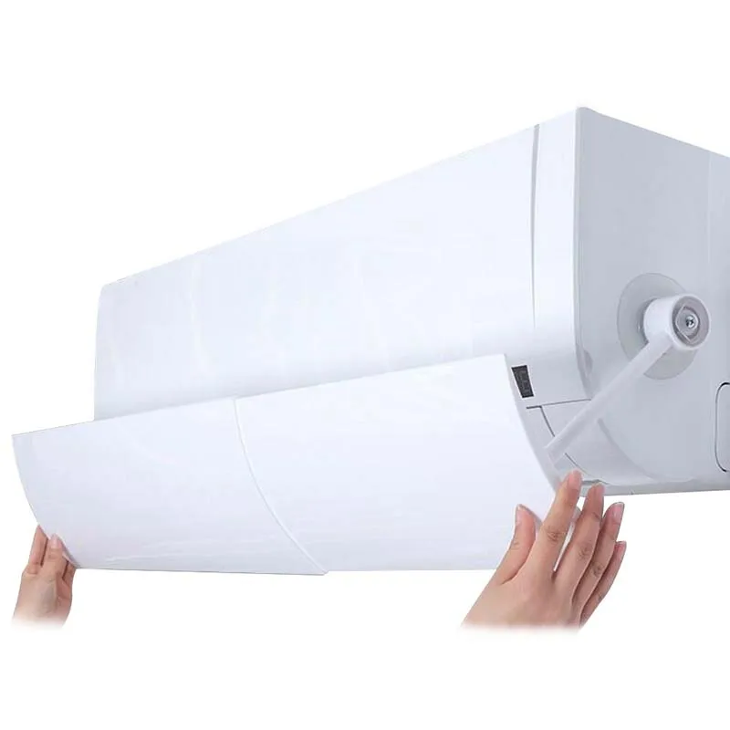 Дефлектор ветровики экран для кондиционера exhaust fan дефлектор Полый кондиционер крышка лобовое стекло ребенок младенец анти прямой выдвижной удар воздушный колпак воздуха на выходе повесить ветрозащитная перегородка