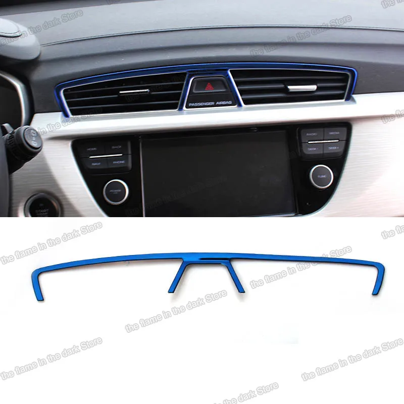 

Рамка для интерьера автомобиля Geely Boyue Atlas Emgrand вентиляционное отверстие приборной панели, 2016, 2017, 2018, 2019, Lsrtw2017