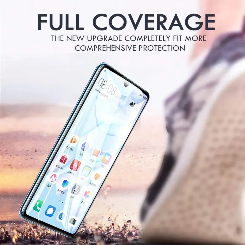 2 шт полное покрытие ТПУ Гидрогелевая пленка для Samsung Galaxy A7 2018 2017 2016 A750 A720 A710 A7000 A9 Pro