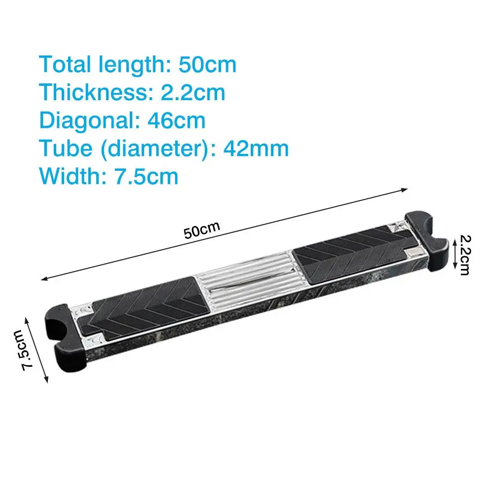 Лестница со сменным шагом из нержавеющей стали с 2 винтами для бассейна | Спорт и