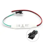 WS2811 WS2812B DC5-24V 3key Pixel Led RGB контроллер Dream Color LED Strip светильник