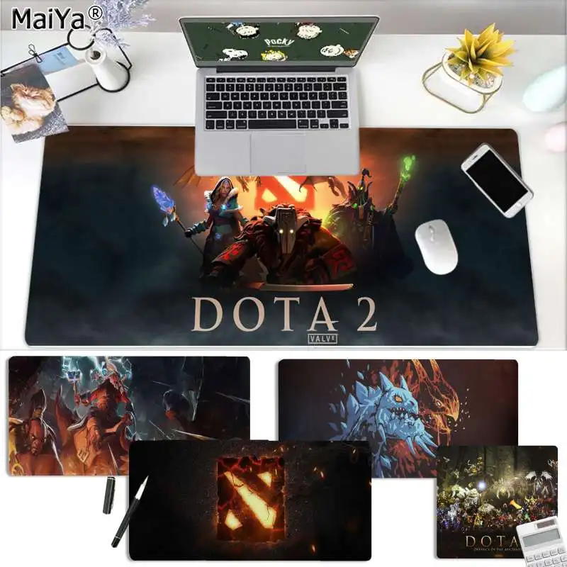 

Maiya Boy Gift Pad DOTA2 DIY Design Pattern Game mousepad Free Shipping Large Mouse Pad Keyboards Mat
