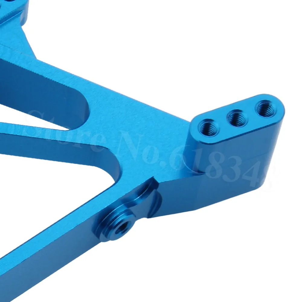 Для 1/10 Traxxas SLASH 4X4 анодированная алюминиевая задняя амортизирующая башня (часть #