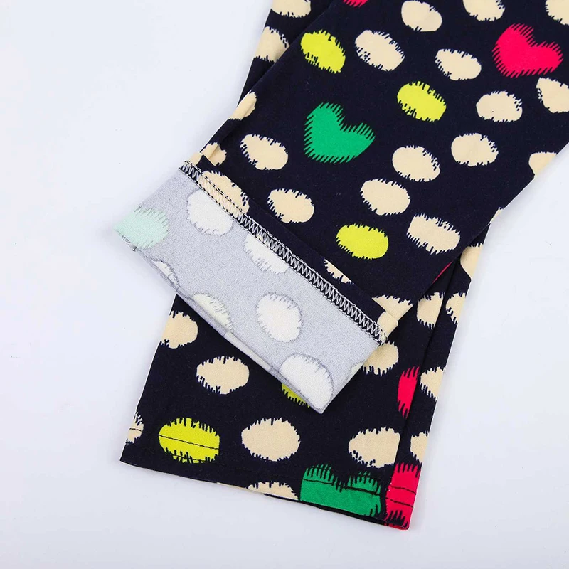 

NDUCJSI Women Love Dot Printing Workout Out Leggings Fitness Sports Trousers Running Pencil Pants Push Up