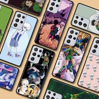 anime hunter x hunters case for samsung galaxy s20 fe s21 uitra s10 plus note 20 uitra s10 10 s9 plus s8 9 lite phone cover capa