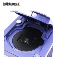 bitfunx 3d printed mount kit with sd card extension cable extension adapter for nintendo gamecube ngc gc loader