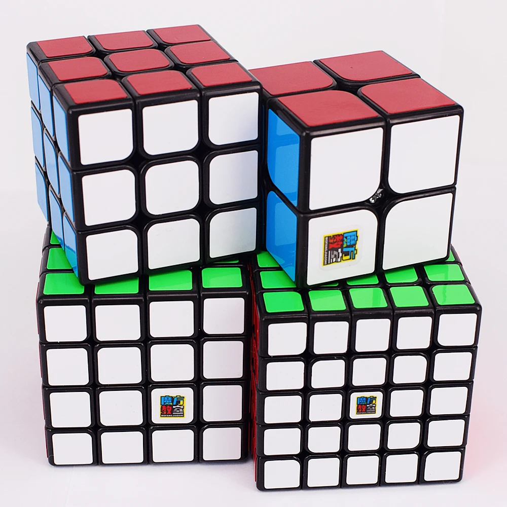 MoYu 2x2x2 3x3x3 4x4x4 5x5x5 куб пачка Подарочная коробка Упаковка meilong 2x2 3x3 скоростной куб 4x4 5x 5, волшебный куб, Подарочная коробка MF2 MF3 MF4 MF5
