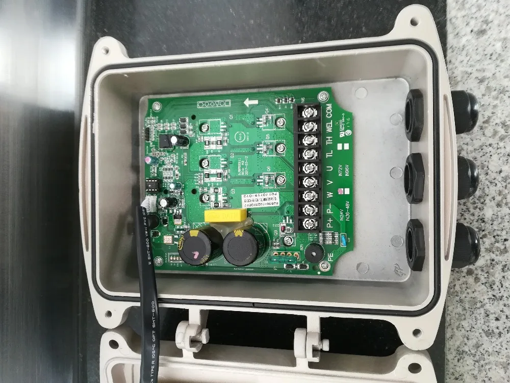 Погружной Солнечный насос 3GG1. 0/30-D24/80 36V 30M 80W солнечной энергии 110W 1m³/H 0,75 ''выход с Mppt функцией контроллера