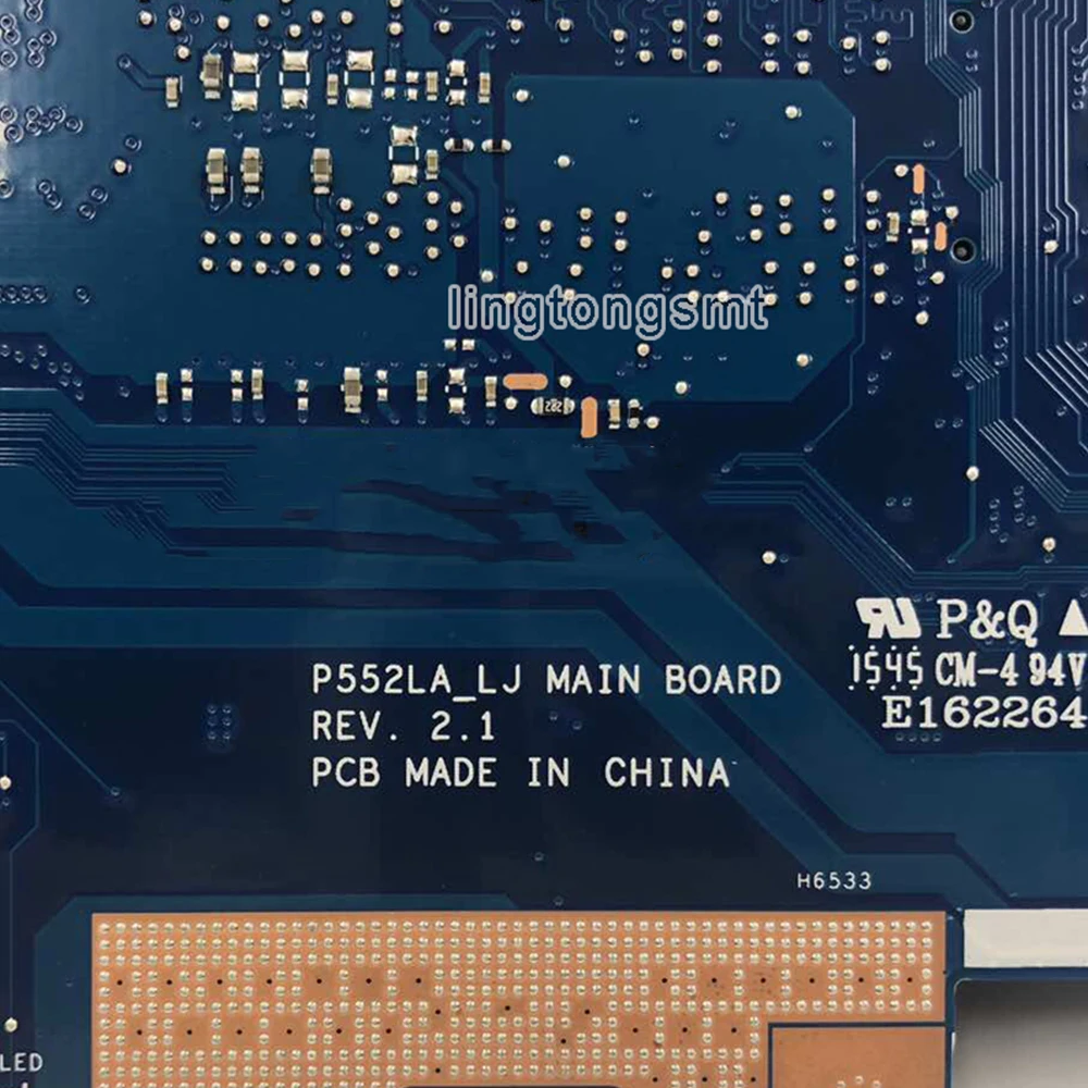 XinKaidi P552LA I5-5200U материнская плата для ASUS P552 P552L P552LJ P2520LA P2520LJ ноутбука | Компьютеры и