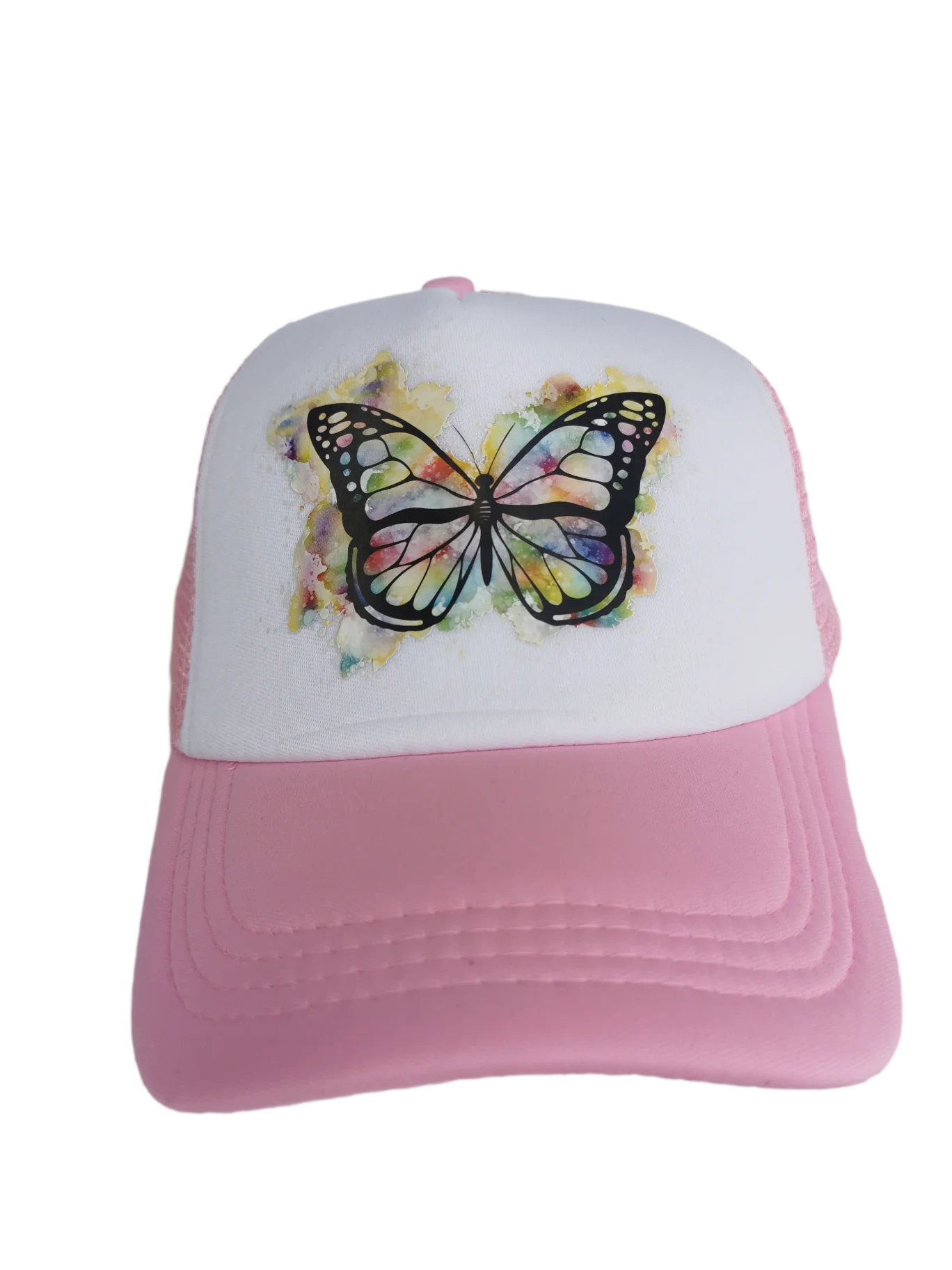 Детская шляпа для девочек аксессуары бейсбольная кепка с единорогом летняя от