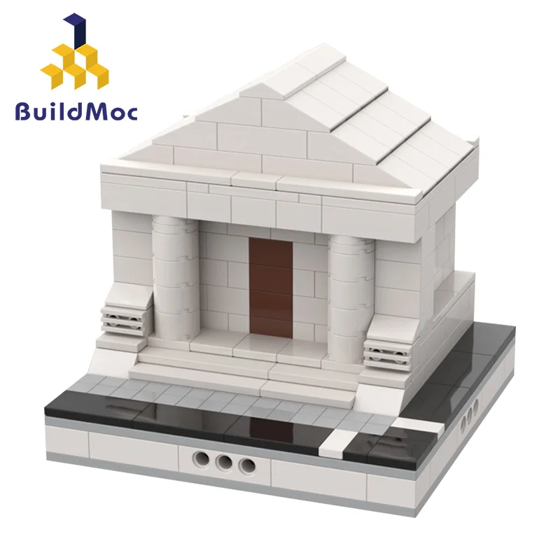 

MOC Coffee Shop Museum Garage Las Vegas Hotel Modular Street View City Buildings Collection Set Toy Christmas Gifts