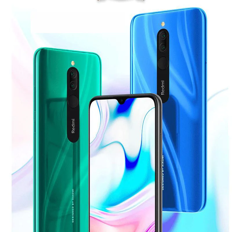 Redmi 8 8A Note 8 Pro прозрачный и однотонный чехол для Redmi8 Redmi Note 8 Pro суперматовый Мягкий силиконовый чехол-накладка
