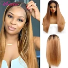 Ubetta Синтетические волосы на кружеве al человеческих волос парики 13x6 синтетические волосы парик блонд, бразильские прямые длинные парики предварительно вырезанные Синтетические волосы на кружеве парики для чернокожих Для женщин