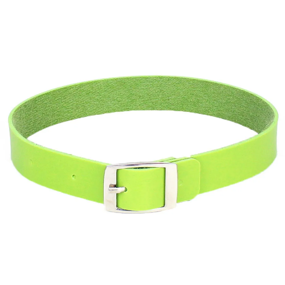 Ожерелье-чокер унисекс с кожаным ремнем в готическом стиле | Украшения и