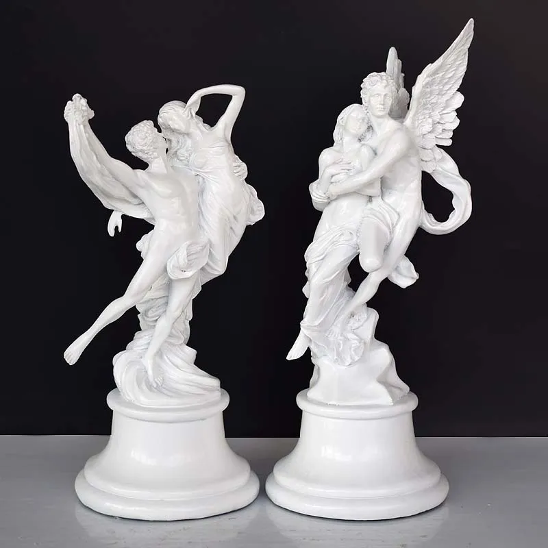 Греческая мифология крылья любви ангел креативная скульптура как гостиная