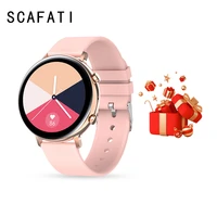 scafati gw33 bluetooth call smart watch for women ip68 waterproof ecg ppg heart rate monitor dail smartwatch for ios android