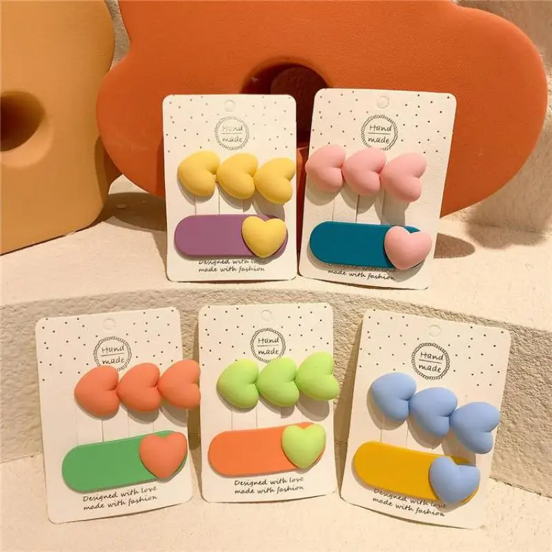 

2 Piece Hair Clip Hair Pins Baby Girl Hair Accessories Children Hairpin Cute Hair Pins Birthday Party Show Hair Wear