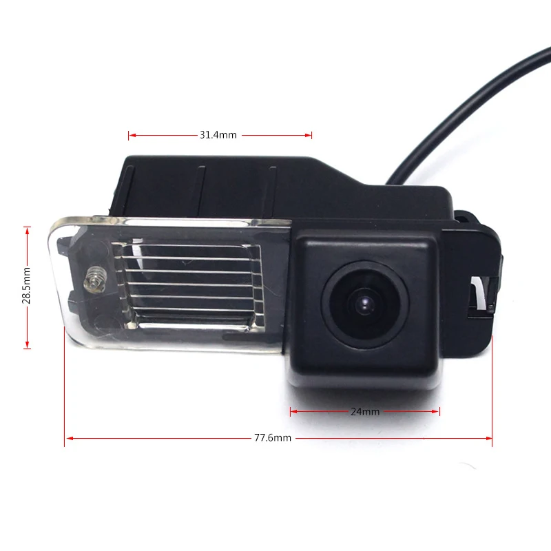 $63.23 Car Rearview Rear View Camera Parking System For VW Polo V (6R) Golf 6 VI Passat CC