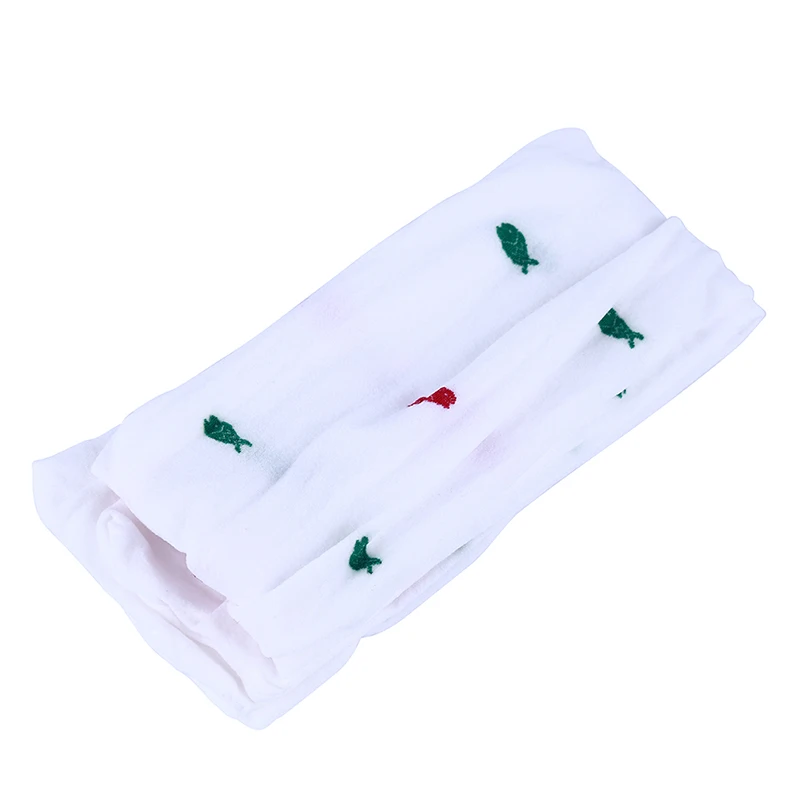 Тонкие бархатные колготки с рисунком рыбки жаккардовые леггинсы безопасные