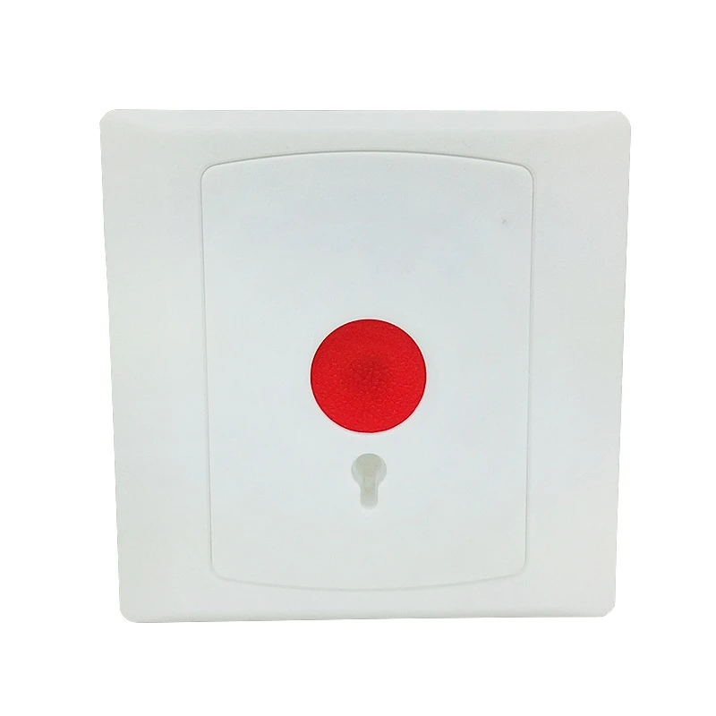 Автоматический сброс NC/без опций пластиковый переключатель с тревожной кнопкой