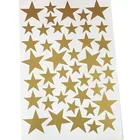 45 шт жесткий пластиковый чехол для телефона со звездным настенные наклейки для детской комнаты домашний Декор маленький дизайн со звездами Наклейки на стены Детские Декор DIY Настенные обои