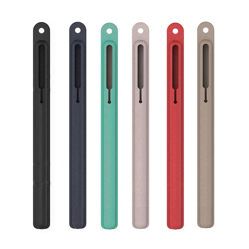 

Silicone Case For Apple Pencil Gen 2 Non Slip Tablet Touch Pen Stylus Soft Protective Sleeve Cover For iPad Pen Case Accessories