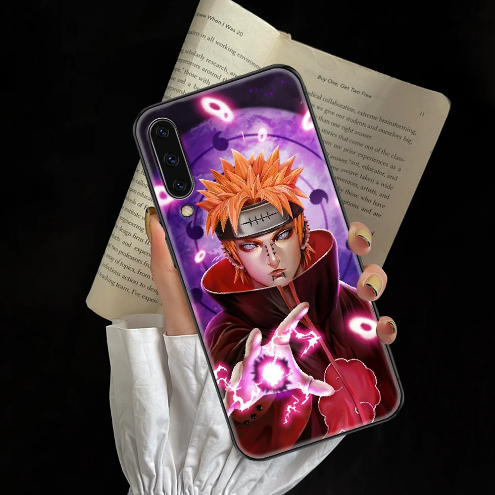 

ANIME Akatsuki Uchiha Narutos Phone case For Samsung Galaxy A 3 5 7 8 10 20 21 30 40 50 51 70 71 E S 2016 2018 4G black soft