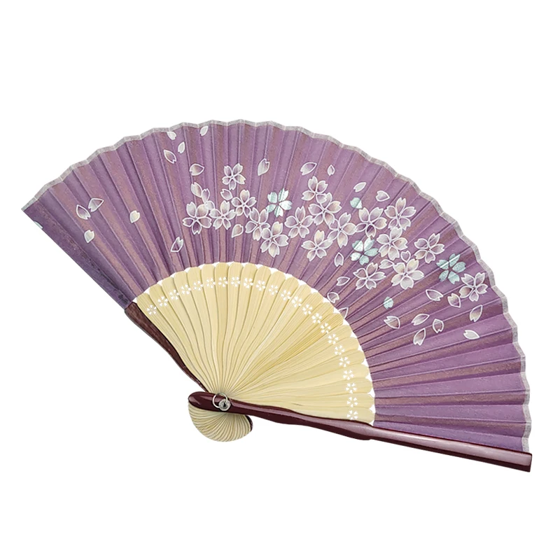 

4.5-Inch Mini Small Fan Folding Fan 15cm Cute Small Bamboo Folding Fan Portable Portable COS Comic Show Fan