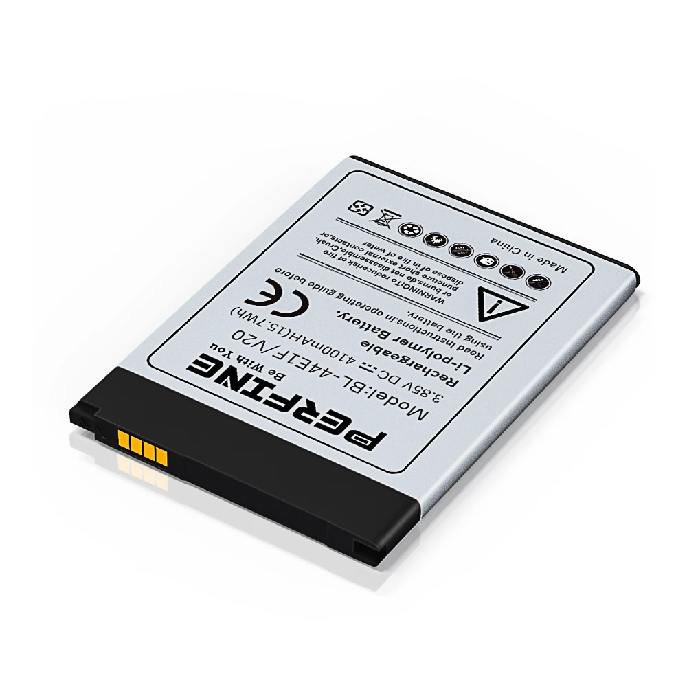 Аккумулятор Perfine BL44E1F для LG V20 4100 мАч замена большой емкости H915 H910 H990 чехол из ТПУ