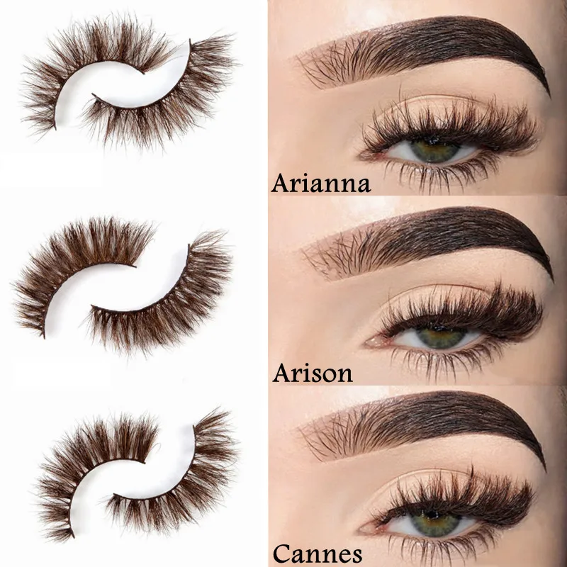Ed Eyelashes Makeup Thick Long Black Lashes Extension Supplies